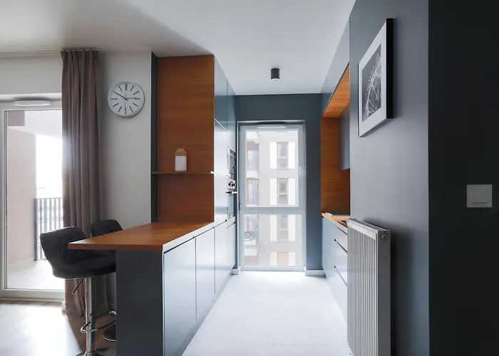 Luksusowy Przy Targach Apartament *