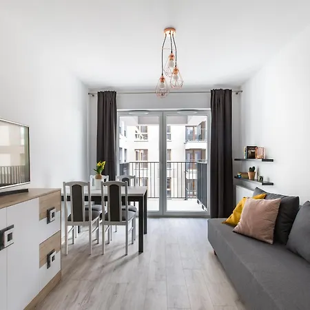Apartamento Luksusowy Przy Targach *
