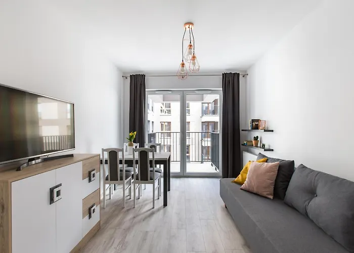 Apartment Luksusowy Przy Targach *