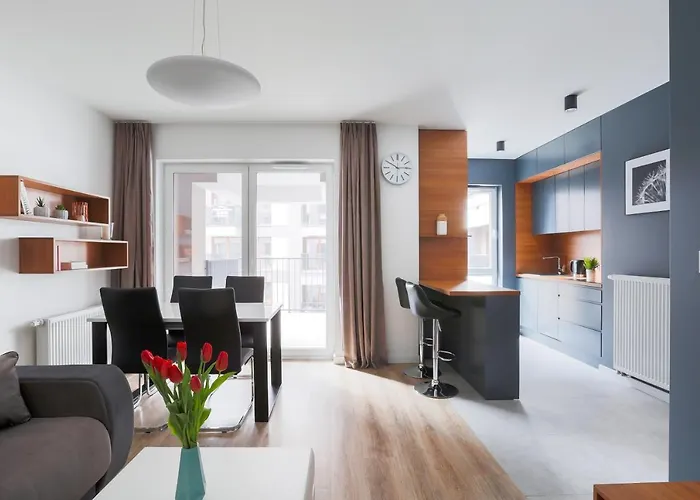 Apartment Luksusowy Przy Targach *