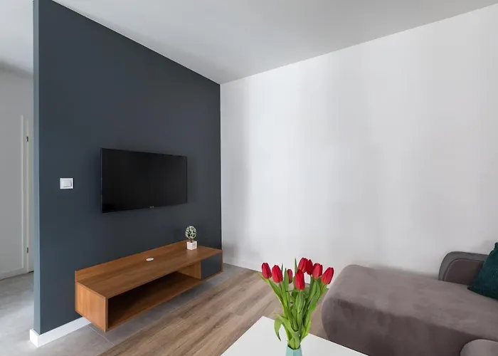 Luksusowy Przy Targach Appartement